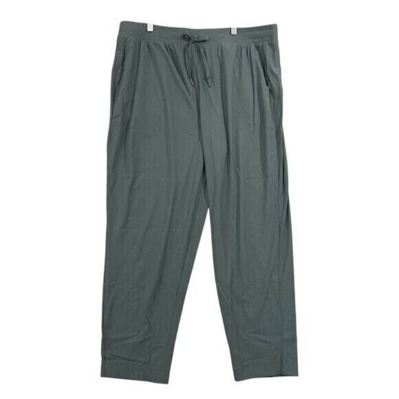 NEW Kirkland Signature Ladies Active Pants  XXL Moisture-Wicking Gray - Picture 2 of 9